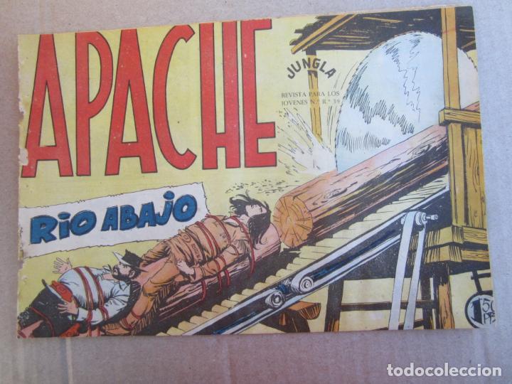 Tebeos: apache , numero 45 , rio abajo , maga 1959 - Foto 1