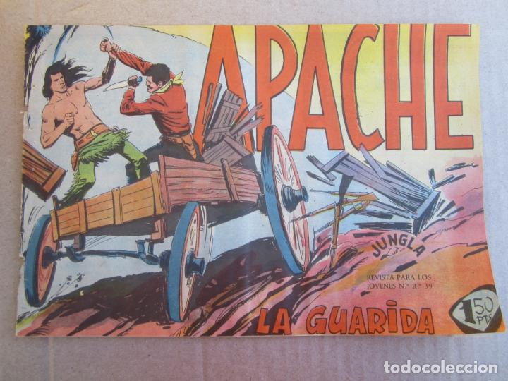Tebeos: apache , numero 22 , la guarida , maga - Foto 1
