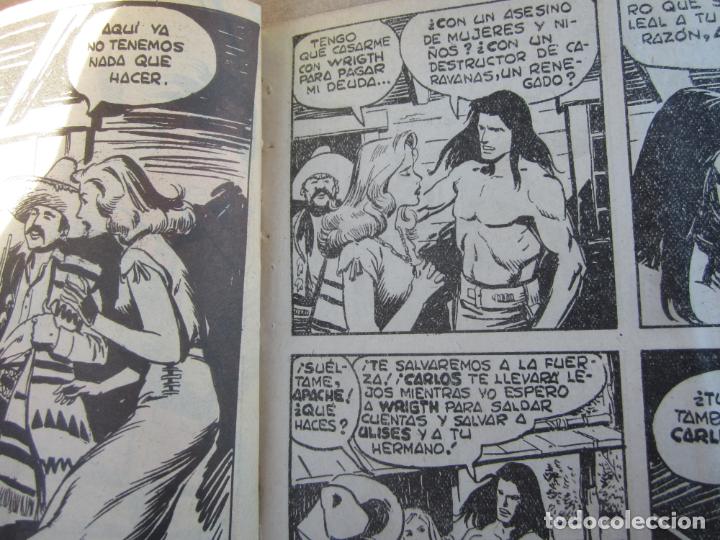 Tebeos: apache , numero 22 , la guarida , maga - Foto 3
