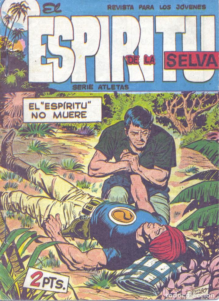 Tebeos: ESPIRITU DE LA SELVA N&ordm;3 (EDITORIAL MAGA, 1962) ORIGINAL - Foto 1