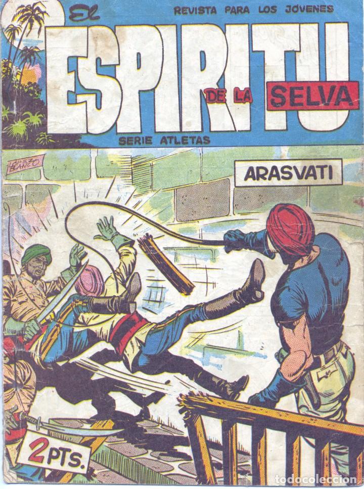Tebeos: ESPIRITU DE LA SELVA N&ordm;4 (EDITORIAL MAGA, 1962) ORIGINAL - Foto 1