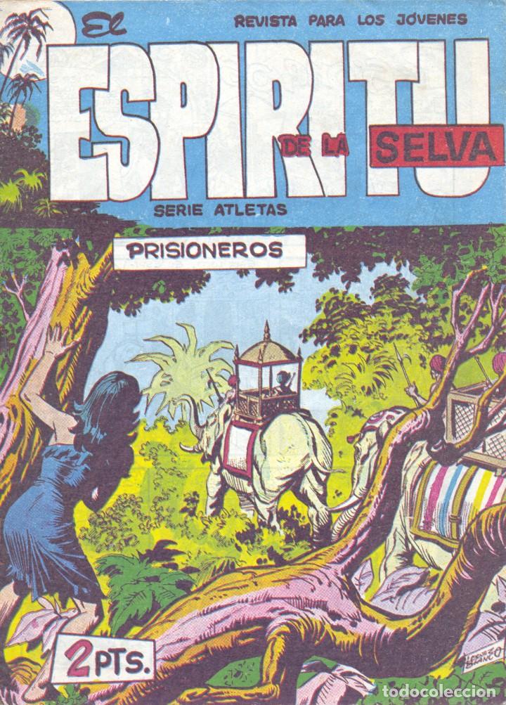 Tebeos: ESPIRITU DE LA SELVA N&ordm;7 (EDITORIAL MAGA, 1962) ORIGINAL - Foto 1