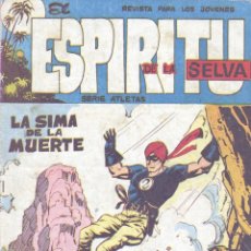 Tebeos: ESPIRITU DE LA SELVA Nº34 (EDITORIAL MAGA, 1962) ORIGINAL