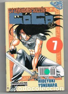 Tebeos: CoCo 7. La leyenda del halc&oacute;n. Hideyuki Yonehara - Foto 1