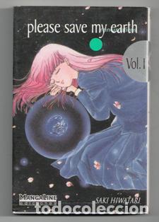 Tebeos: Please save my Earth, 1. Saki Hiwatari - Foto 1