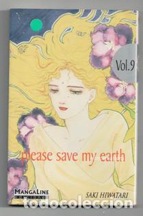Tebeos: Please save my Earth, 9. Saki Hiwatari - Foto 1