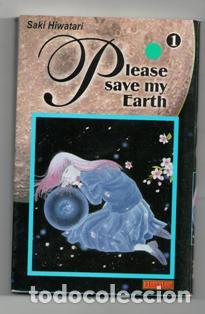 Tebeos: Please save my Earth, 1. Saki Hiwatari - Foto 1