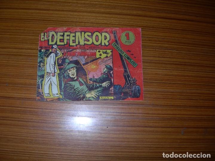 Tebeos: EL DEFENSOR  N&ordm; 11 EDITA MAGA - Foto 1