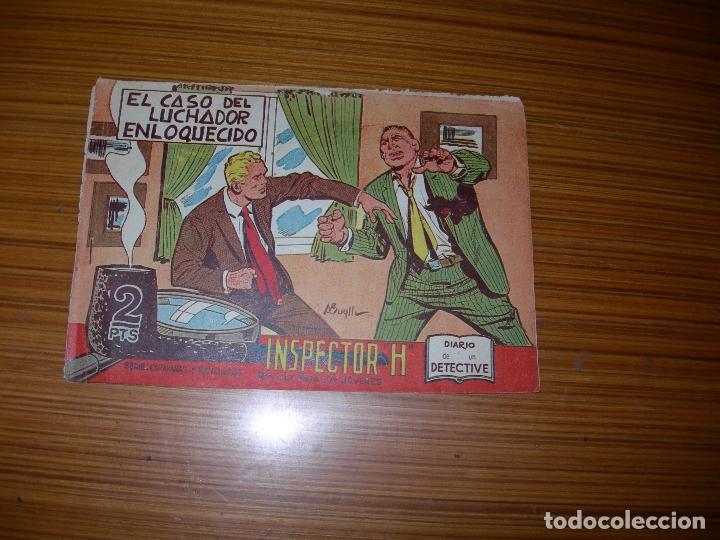 Tebeos: INSPECTOR H  N&ordm; 20  EDITA MAGA - Foto 1