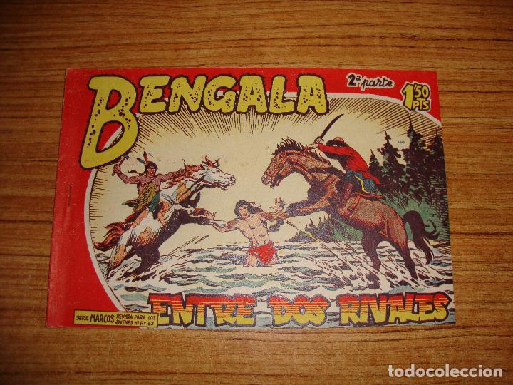 Tebeos: BENGALA 2 PARTE EDITORIAL MAGA ORIGINAL N&ordm; II - 34 - Foto 1