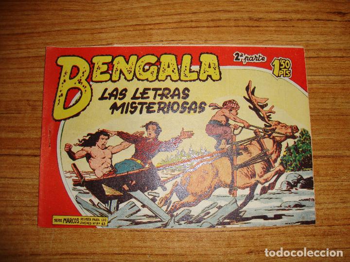 Tebeos: BENGALA 2 PARTE EDITORIAL MAGA ORIGINAL N&ordm; II - 32 - Foto 1