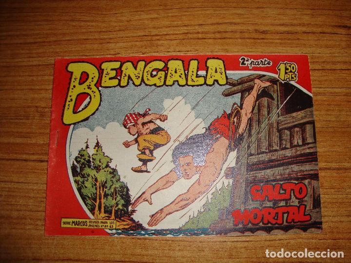 Tebeos: BENGALA 2 PARTE EDITORIAL MAGA ORIGINAL N&ordm; II - 31 - Foto 1