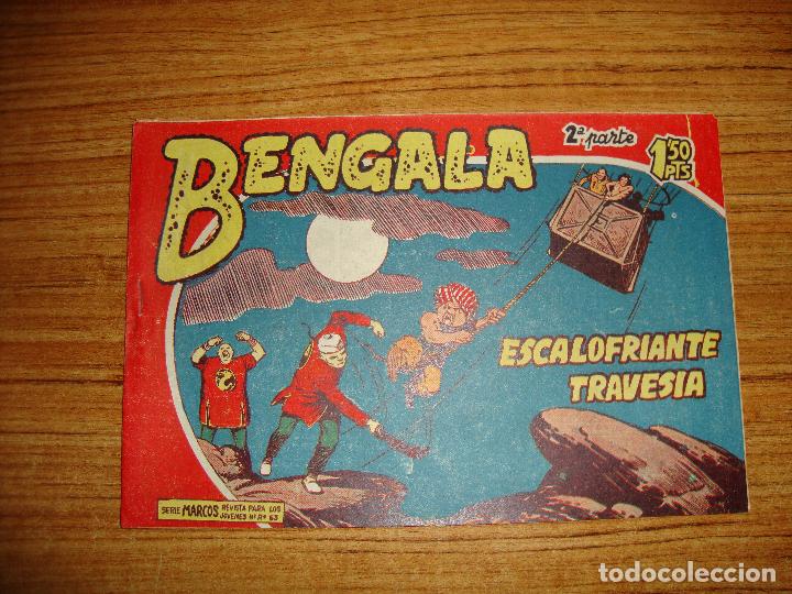 Tebeos: BENGALA 2 PARTE EDITORIAL MAGA ORIGINAL N&ordm; II - 27 - Foto 1