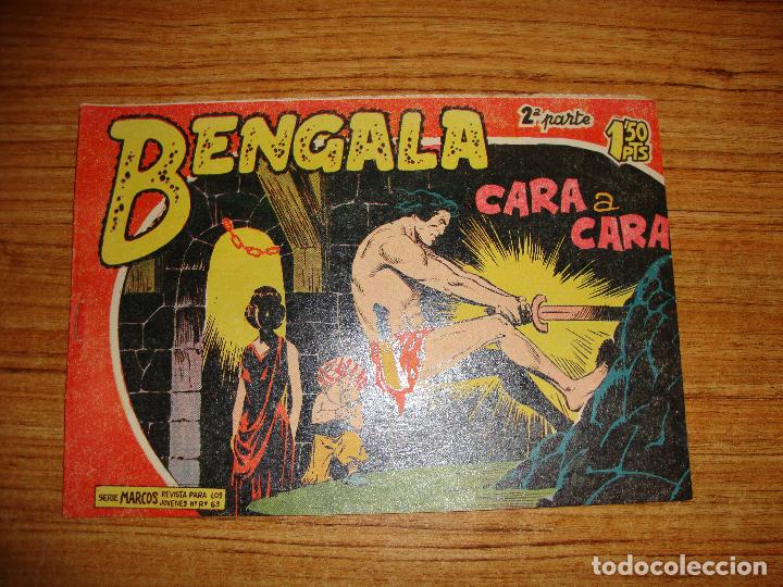 Tebeos: BENGALA 2 PARTE EDITORIAL MAGA ORIGINAL N&ordm; II - 24 - Foto 1