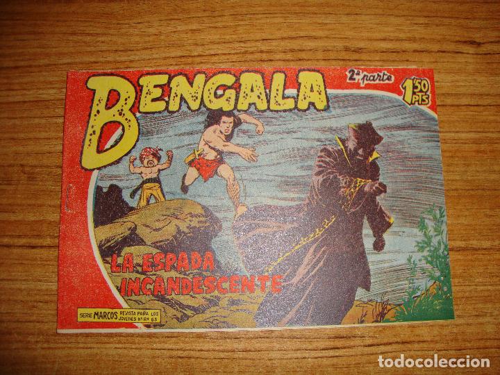 Tebeos: BENGALA 2 PARTE EDITORIAL MAGA ORIGINAL N&ordm; II - 23 - Foto 1