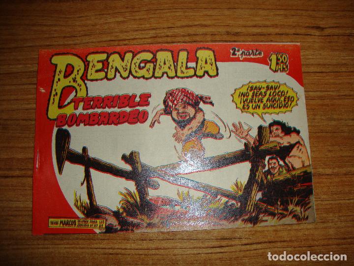 Tebeos: BENGALA 2 PARTE EDITORIAL MAGA ORIGINAL N&ordm; II - 20 - Foto 1