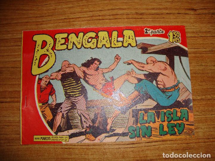Tebeos: BENGALA 2 PARTE EDITORIAL MAGA ORIGINAL N&ordm; II - 18 - Foto 1