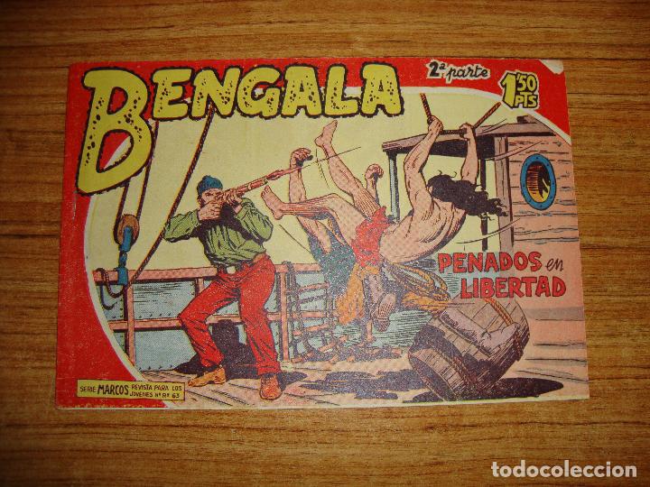 Tebeos: BENGALA 2 PARTE EDITORIAL MAGA ORIGINAL N&ordm; II - 17 - Foto 1