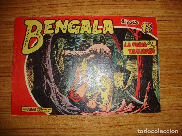 Tebeos: BENGALA 2 PARTE EDITORIAL MAGA ORIGINAL N&ordm; II - 16 - Foto 1