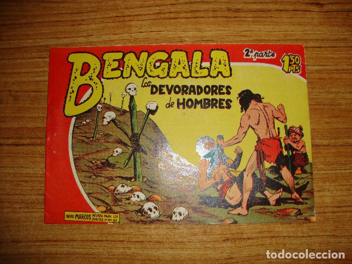Tebeos: BENGALA 2 PARTE EDITORIAL MAGA ORIGINAL N&ordm; II - 15 - Foto 1