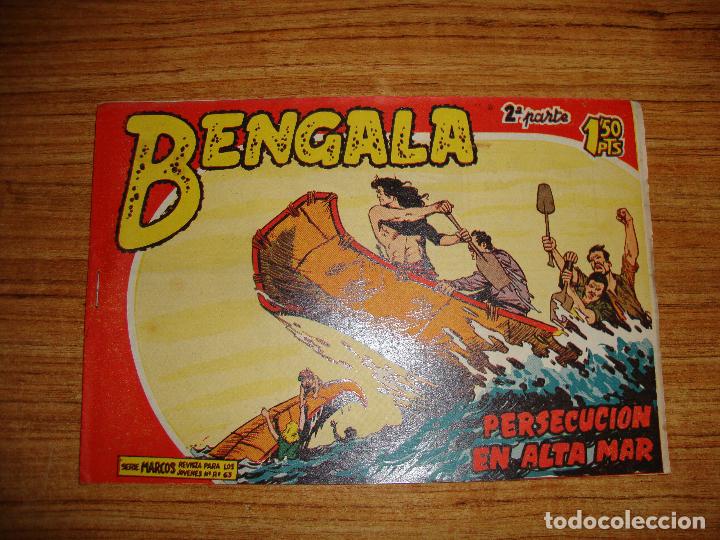 Tebeos: BENGALA 2 PARTE EDITORIAL MAGA ORIGINAL N&ordm; II - 13 - Foto 1