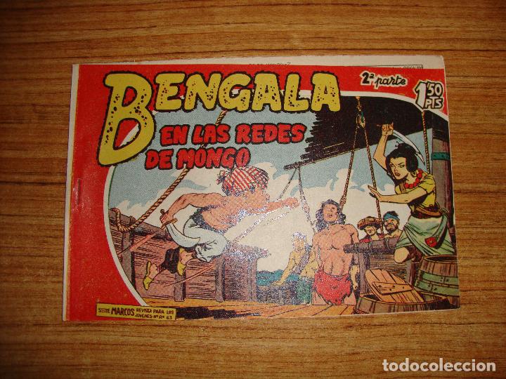 Tebeos: BENGALA 2 PARTE EDITORIAL MAGA ORIGINAL N&ordm; II - 9 - Foto 1