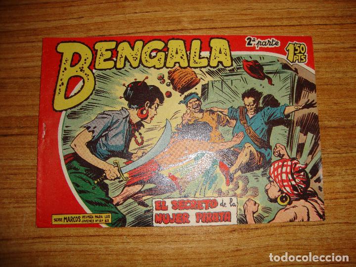 Tebeos: BENGALA 2 PARTE EDITORIAL MAGA ORIGINAL N&ordm; II - 7 - Foto 1