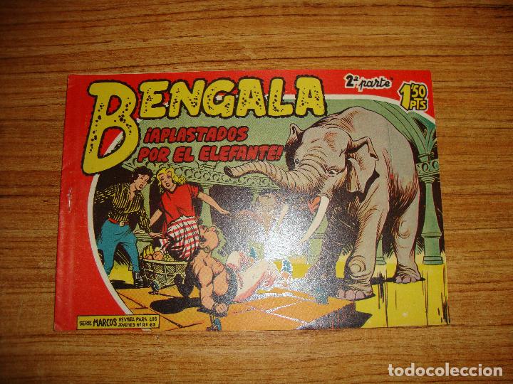 Tebeos: BENGALA 2 PARTE EDITORIAL MAGA ORIGINAL N&ordm; II - 5 - Foto 1
