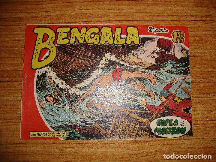 Tebeos: BENGALA 2 PARTE EDITORIAL MAGA ORIGINAL N&ordm; II - 4 - Foto 1