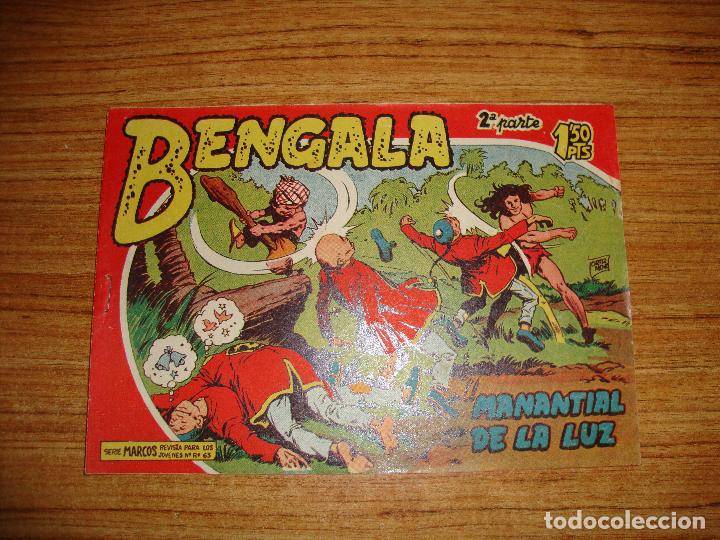 Tebeos: BENGALA 2 PARTE EDITORIAL MAGA ORIGINAL N&ordm; II - 1 - Foto 1