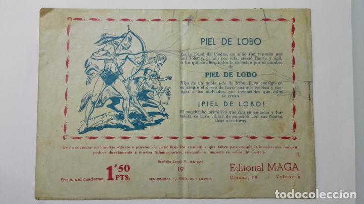 Tebeos: APACHE N&ordm; 19, EDITORIAL MAGA, A&Ntilde;O 1958, ORIGINAL - Foto 2