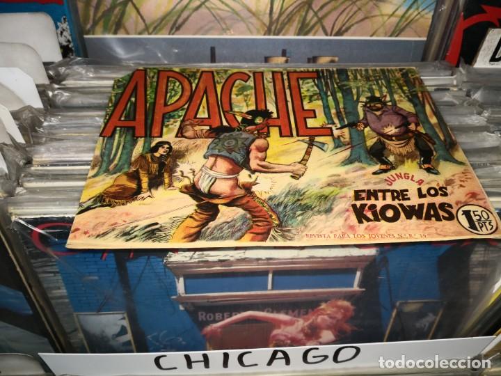 Tebeos: APACHE ,jungla, N.7 ENTRE LOS KIOWAS , MAGA - Foto 1