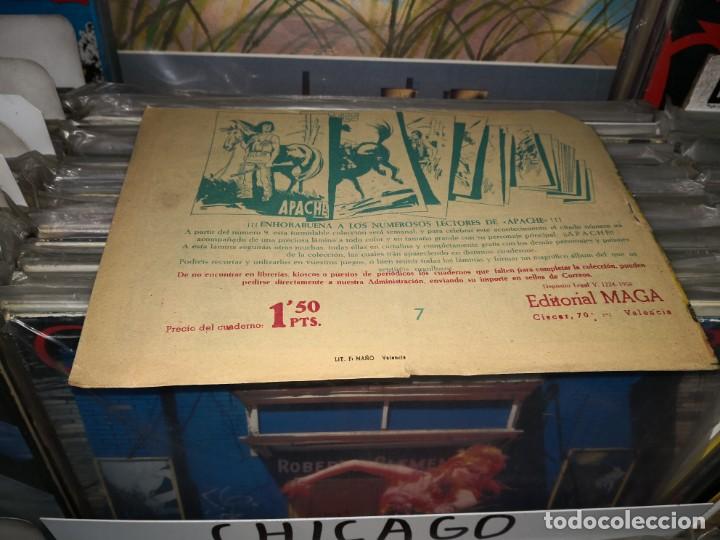 Tebeos: APACHE ,jungla, N.7 ENTRE LOS KIOWAS , MAGA - Foto 2