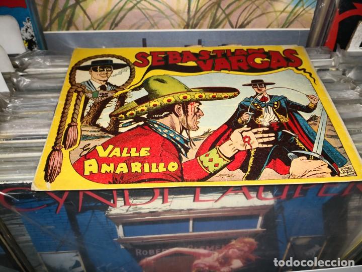 Tebeos: sebastian vargas,el valle amarillo,maga - Foto 1