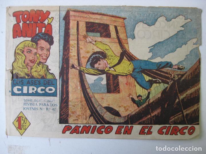 Tebeos: TONY Y ANITA N&ordm;26 - Foto 1