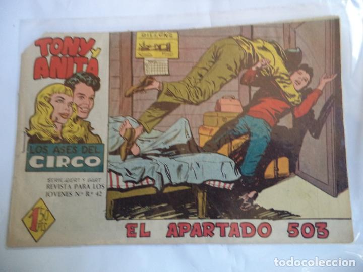 Tebeos: TONY Y ANITA N&ordm; 10 - Foto 1
