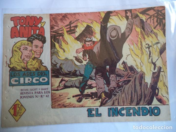 Tebeos: TONY Y ANITA N&ordm; 9 - Foto 1