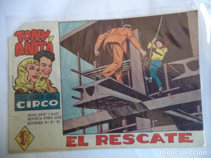 Tebeos: TONY Y ANITA N&ordm; 8 - Foto 1
