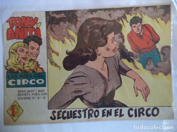 Tebeos: TONY Y ANITA N&ordm; 7 - Foto 1