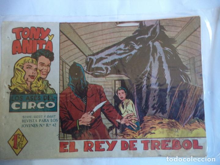 Tebeos: TONY Y ANITA N&ordm;6 - Foto 1
