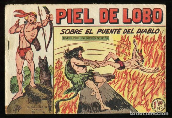 Tebeos: PIEL DE LOBO - MAGA 64 - Foto 1