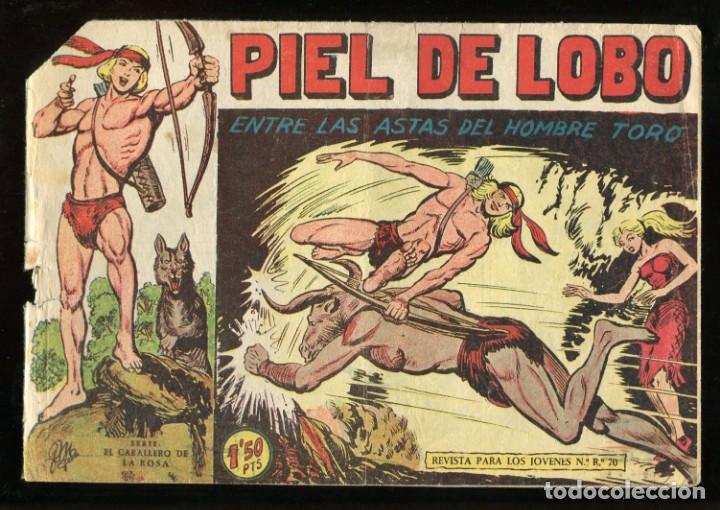 Tebeos: PIEL DE LOBO - MAGA N&ordm; 47 - Foto 1
