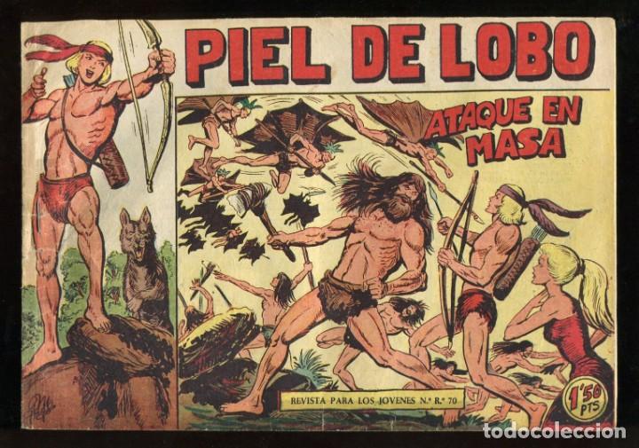Tebeos: PIEL DE LOBO - MAGA 13 - Foto 1