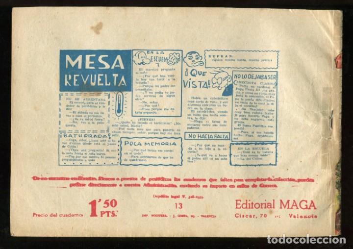 Tebeos: PIEL DE LOBO - MAGA 13 - Foto 2