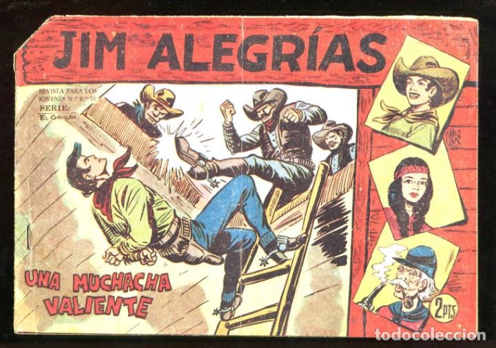 Tebeos: JIM ALEGR&Iacute;AS - Maga 58 - Foto 1