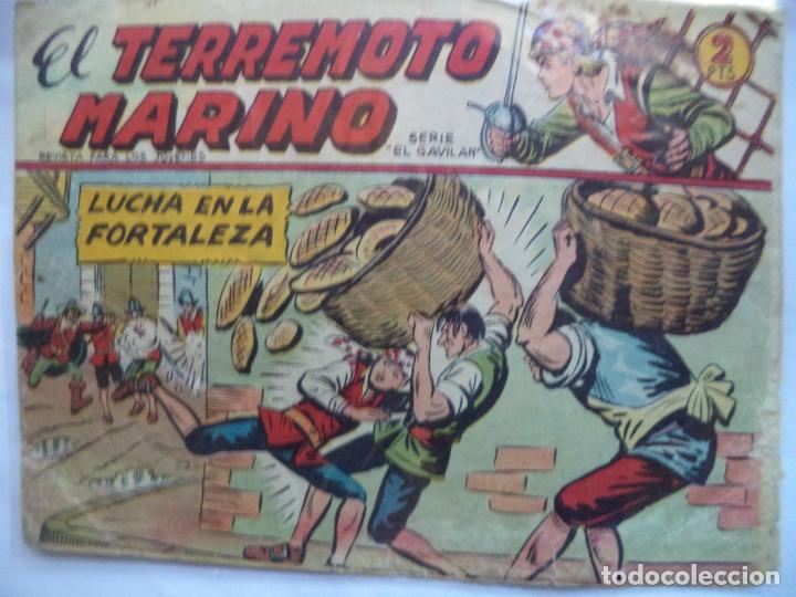 Tebeos: EL TERREMOTO MARINO N&ordm; 47 - Foto 1