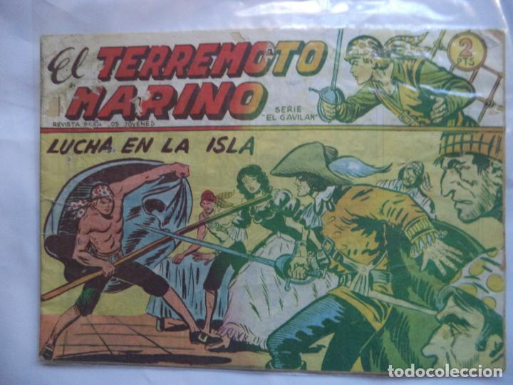 Tebeos: EL TERREMOTO MARINO N&ordm; 31 - Foto 1