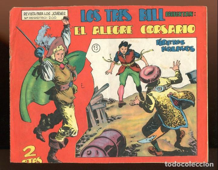 Tebeos: EL ALEGRE CORSARIO - MAGA N&ordm; 13 - Foto 1