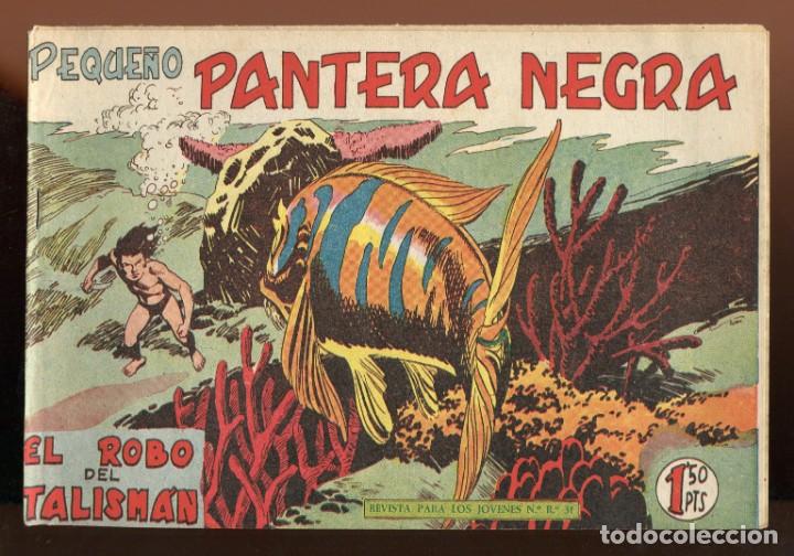 Tebeos: PEQUE&Ntilde;O PANTERA NEGRA - MAGA N&ordm; 149 - Foto 1