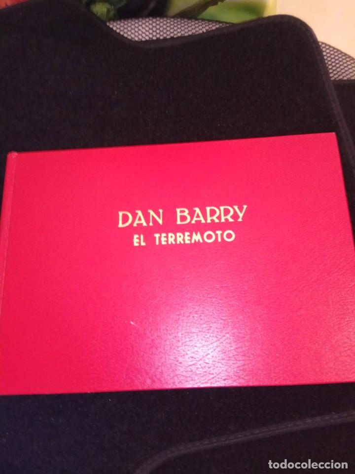 Tebeos: DAN BARRY EL TERREMOTO  COMPLETA UN TOMO   76 NUMEROS - Foto 1